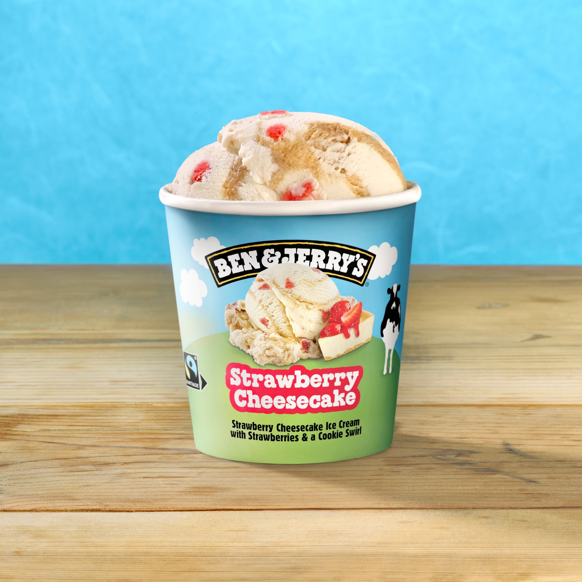 Ben and shop jerry's strawberry